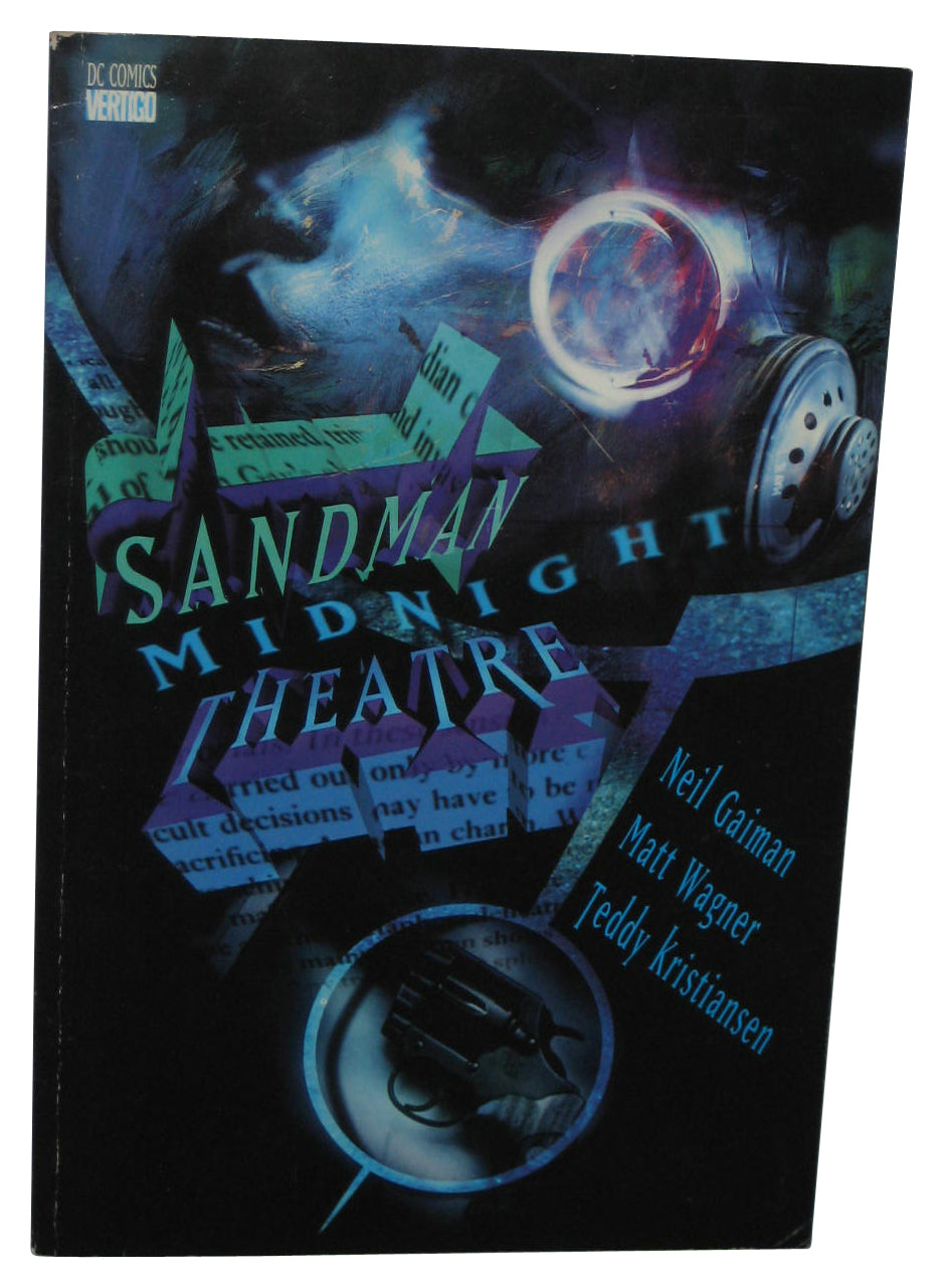 DC Comics Sandman Midnight Theatre (1995) Paperback Book
