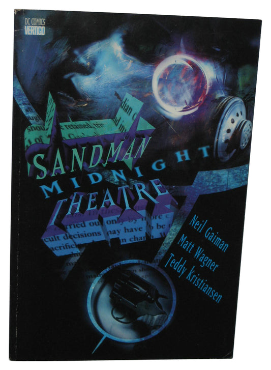 DC Comics Sandman Midnight Theatre (1995) Paperback Book