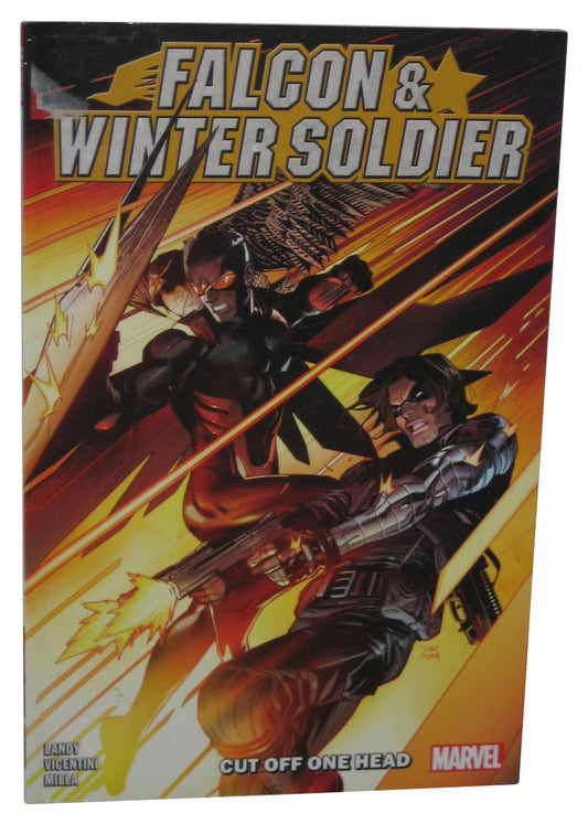 Marvel Falcon & Winter Soldier Cut Off One Head (2021) Paperback Book