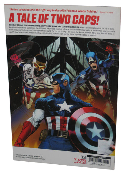 Marvel Falcon & Winter Soldier Cut Off One Head (2021) Paperback Book