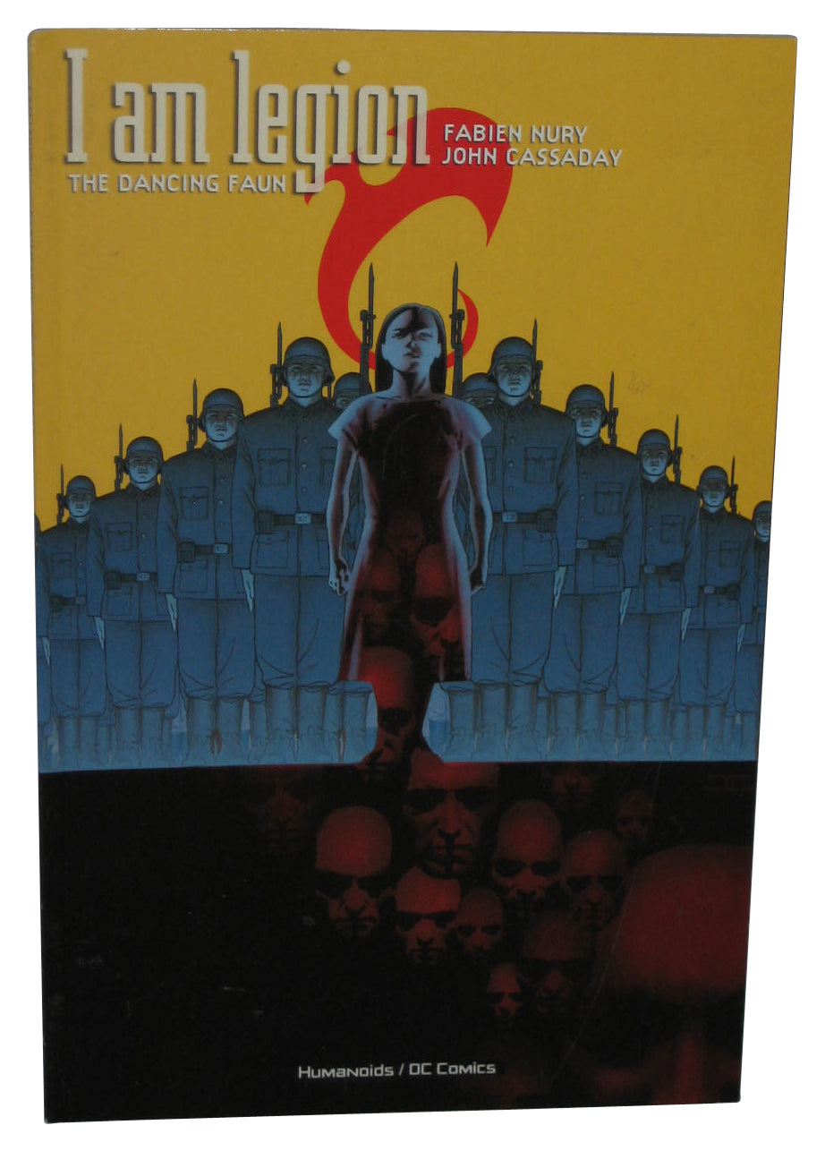 DC Comics I Am Legion The Dancing Faun Humanoids (2004) Paperback Book