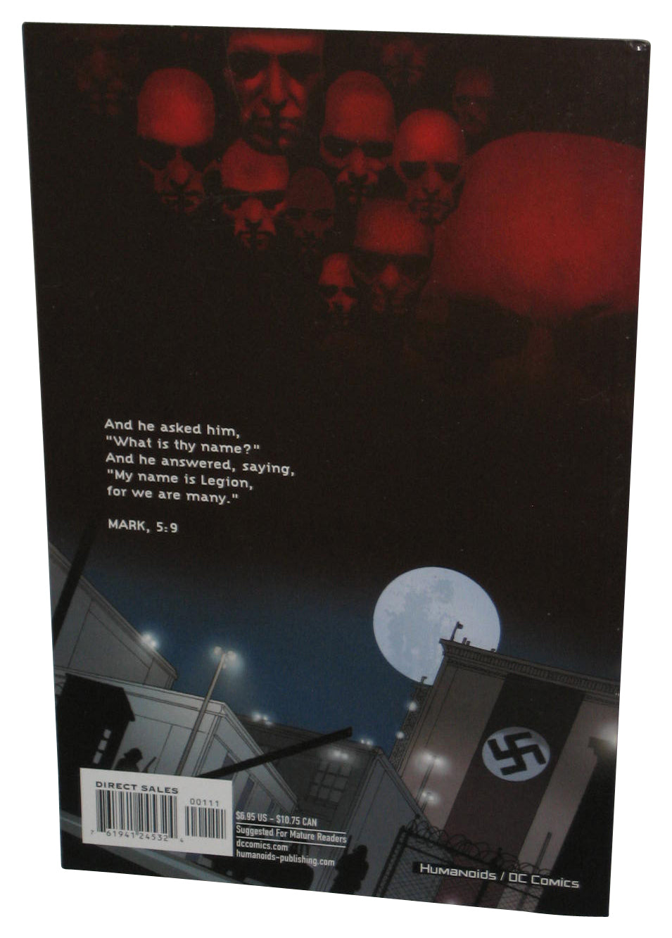 DC Comics I Am Legion The Dancing Faun Humanoids (2004) Paperback Book