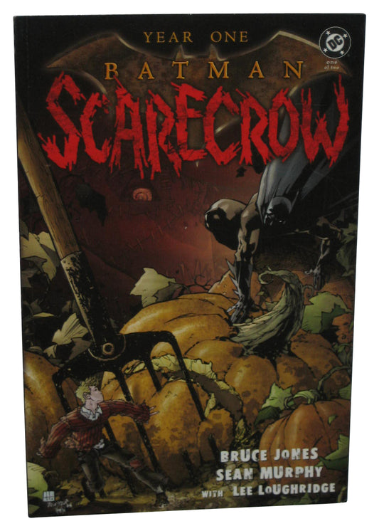 DC Comics Batman Scarecrow Year One Vol. 1 (2005) Paperback Book