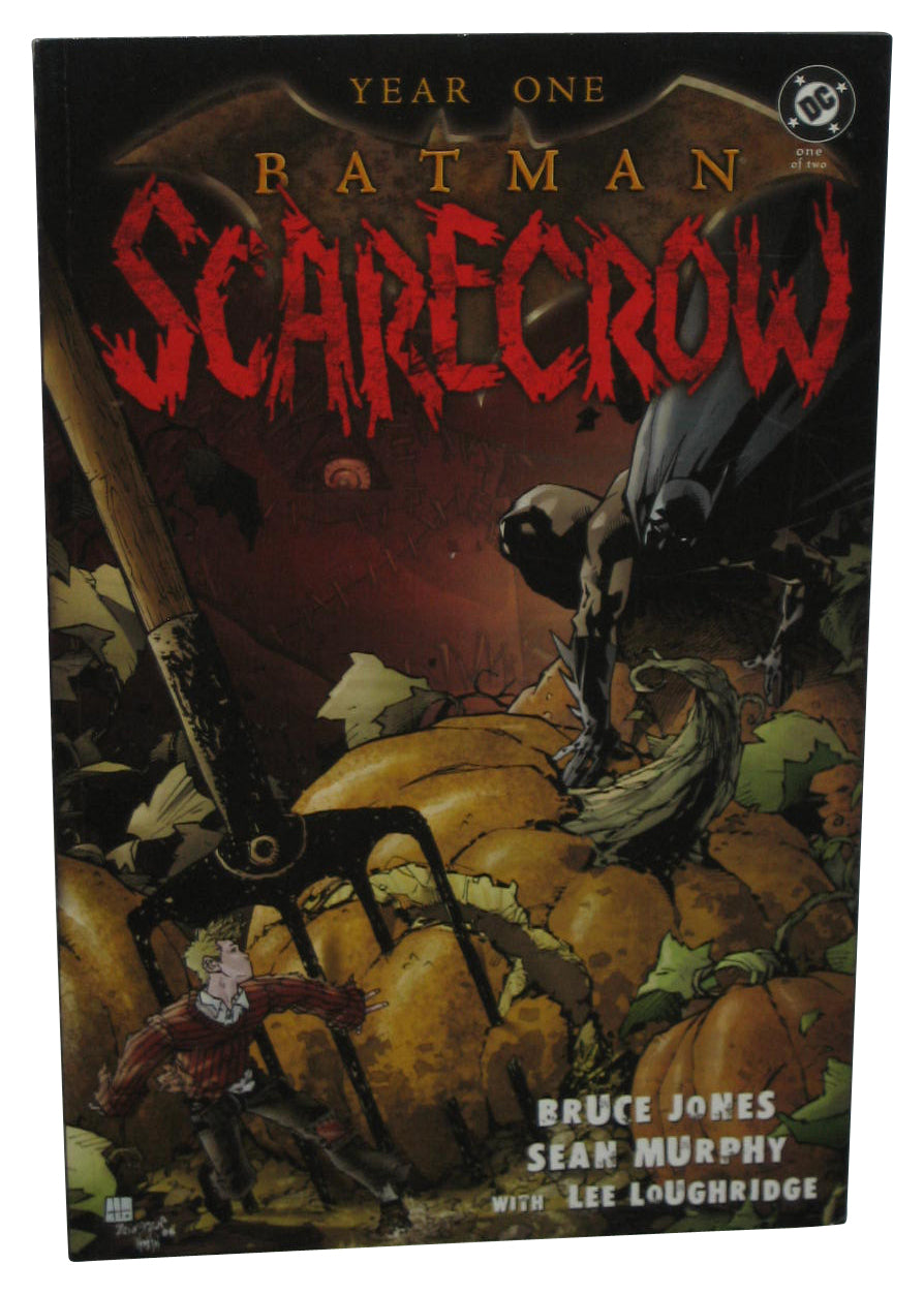 DC Comics Batman Scarecrow Year One Vol. 1 (2005) Paperback Book