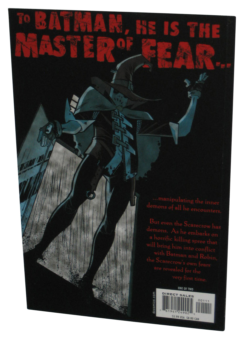 DC Comics Batman Scarecrow Year One Vol. 1 (2005) Paperback Book
