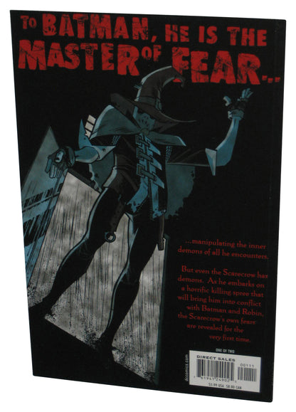 DC Comics Batman Scarecrow Year One Vol. 1 (2005) Paperback Book
