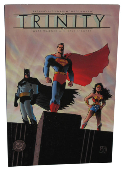 DC Comics Superman Batman Wonder Woman Trinity (2003) Paperback Book - (Matt Wagner)