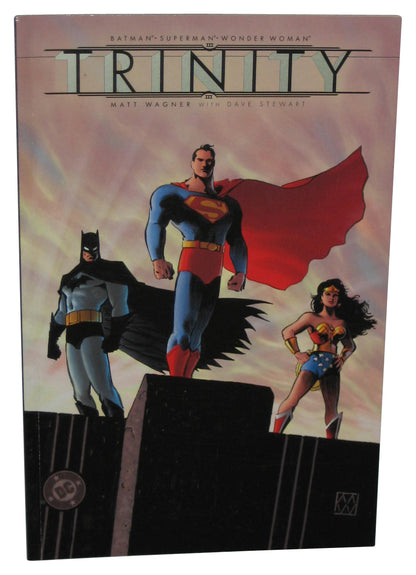 DC Comics Superman Batman Wonder Woman Trinity (2003) Paperback Book - (Matt Wagner)