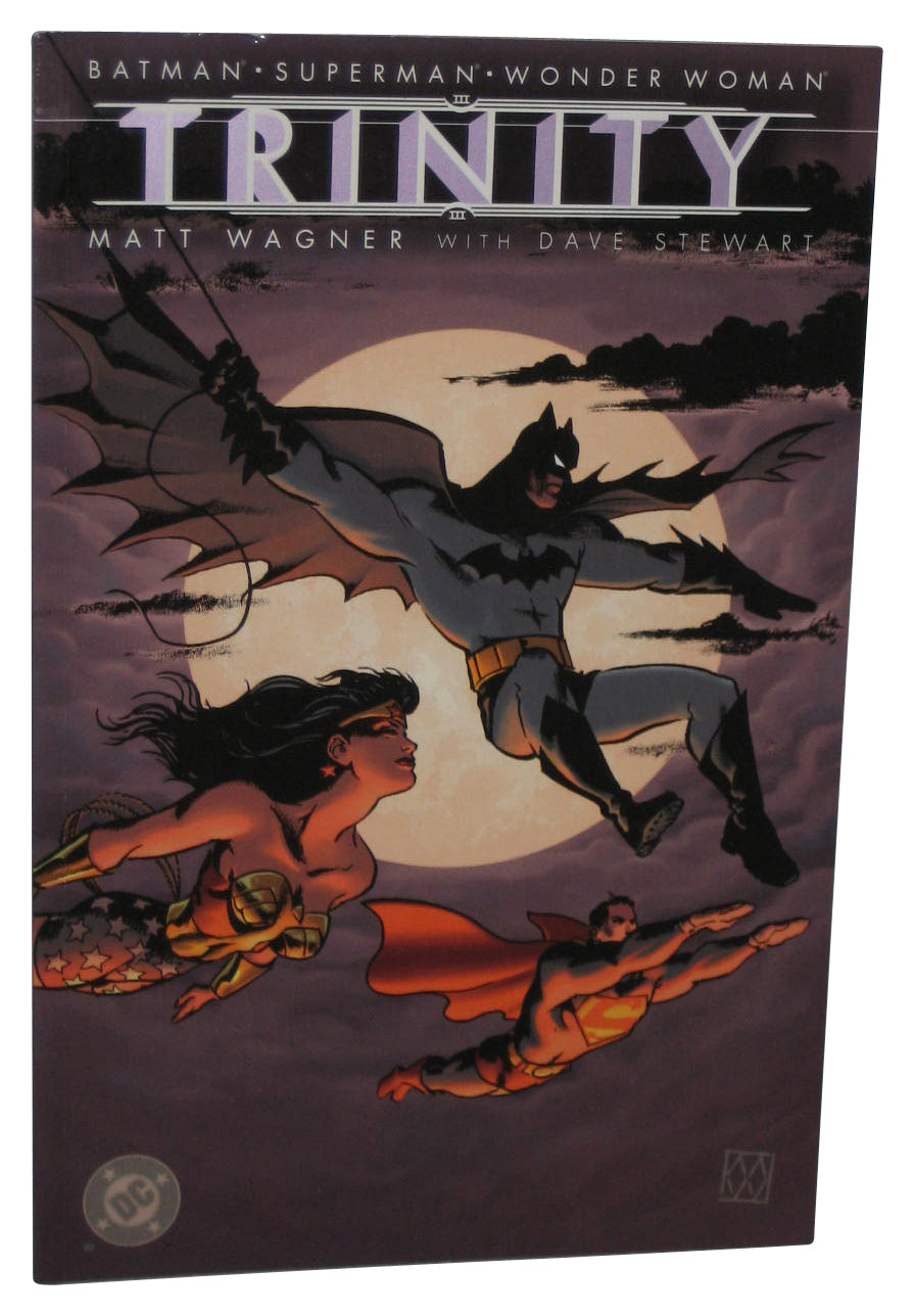 DC Comics Superman Batman Wonder Woman Trinity Vol. 2 (2003) Paperback Book - (Matt Wagner)