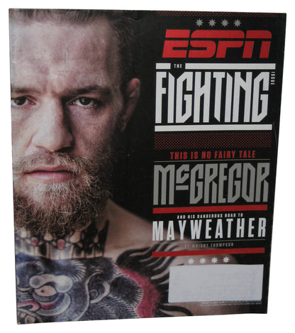 ESPN The Fighting Issue August 21 2017 Magazine Book - (McGregor Cover)