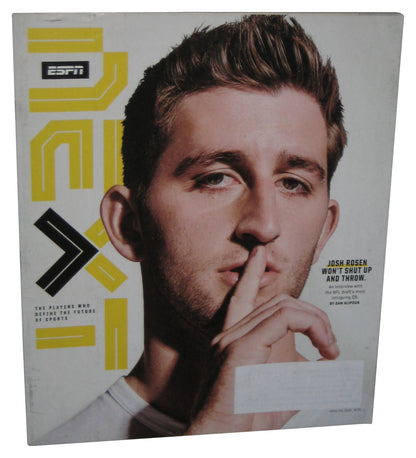 ESPN April 23 2018 Magazine Book - (Josh Rosen Cover)