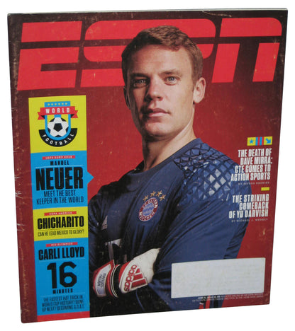ESPN June 6 2016 Magazine Book - (Manual Neuer Cover)