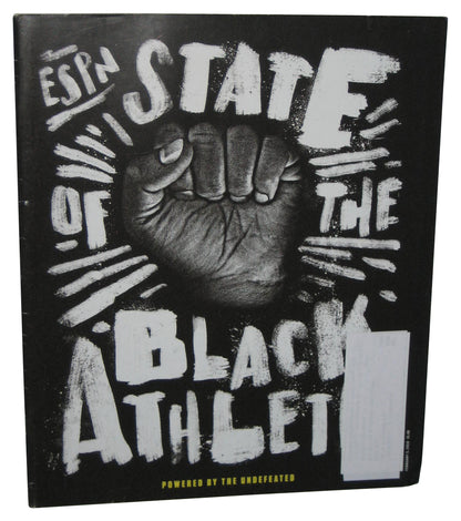 ESPN February 5 2018 Magazine Book - (State of The Black Athlete Cover)