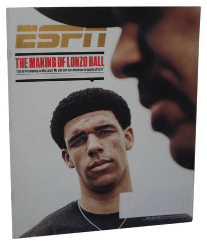 ESPN May 29 2017 Magazine Book - (The Making of Lonzo Ball Cover)
