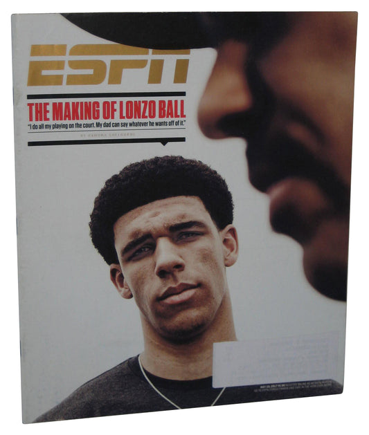 ESPN May 29 2017 Magazine Book - (The Making of Lonzo Ball Cover)