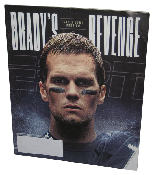 ESPN February 6 2017 Super Bowl Preview Magazine Book - (Tom Brady's Revenge Cover)