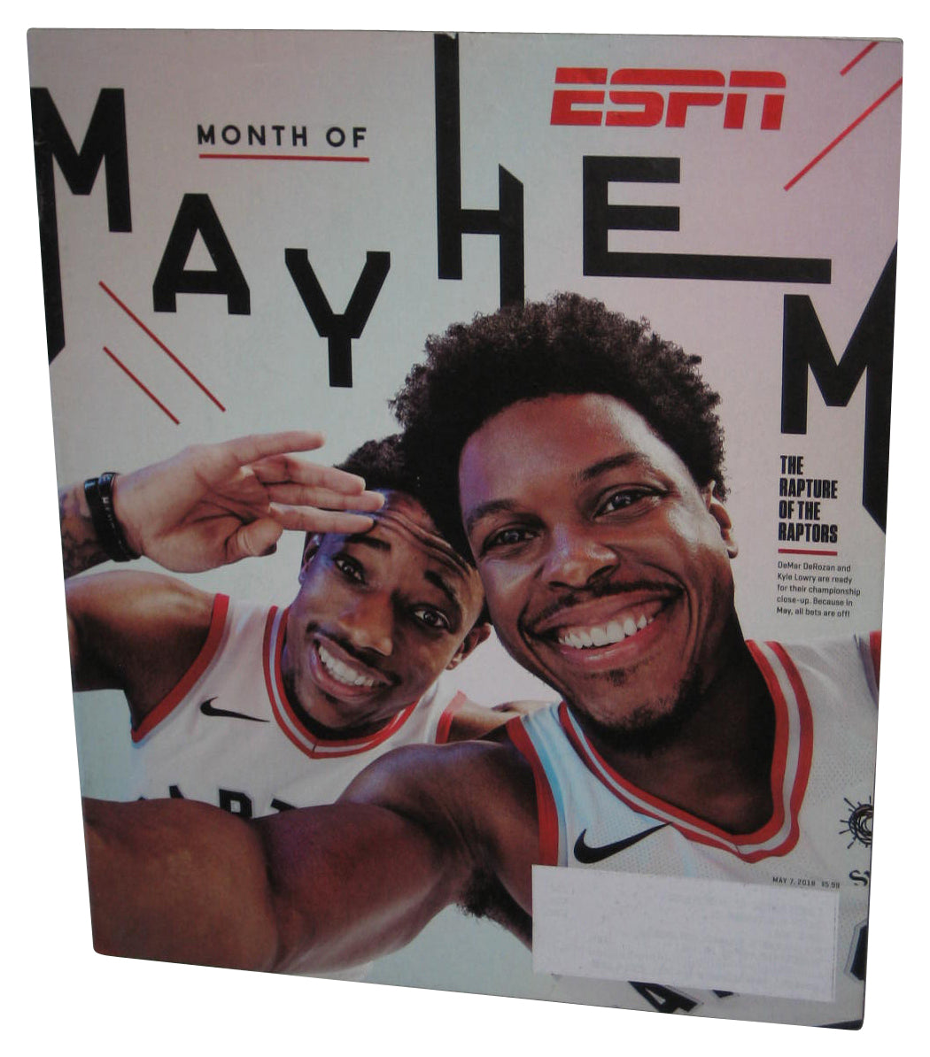 ESPN May 7 2018 Magazine Book - (DeMar DeRozan & Kyle Lowry Cover)