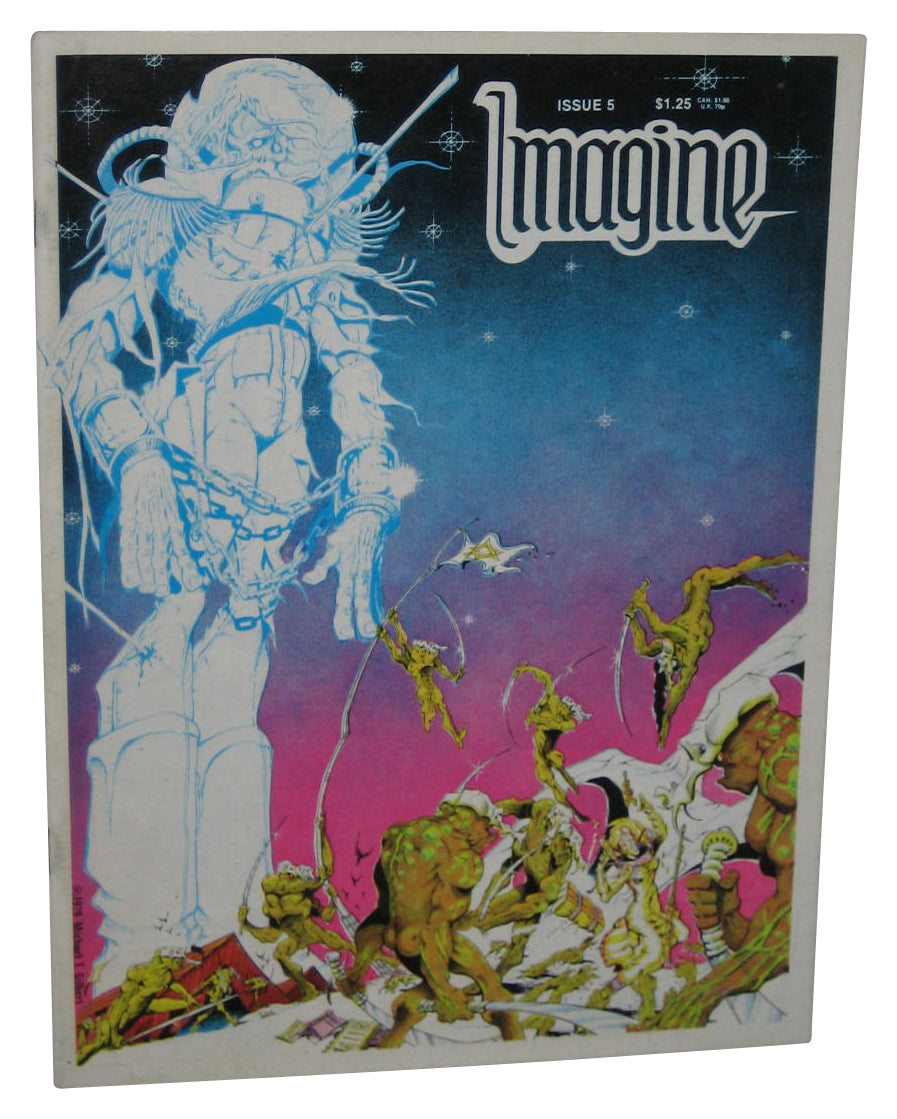 Imagine Issue 3 Comic (1979) Paperback Book