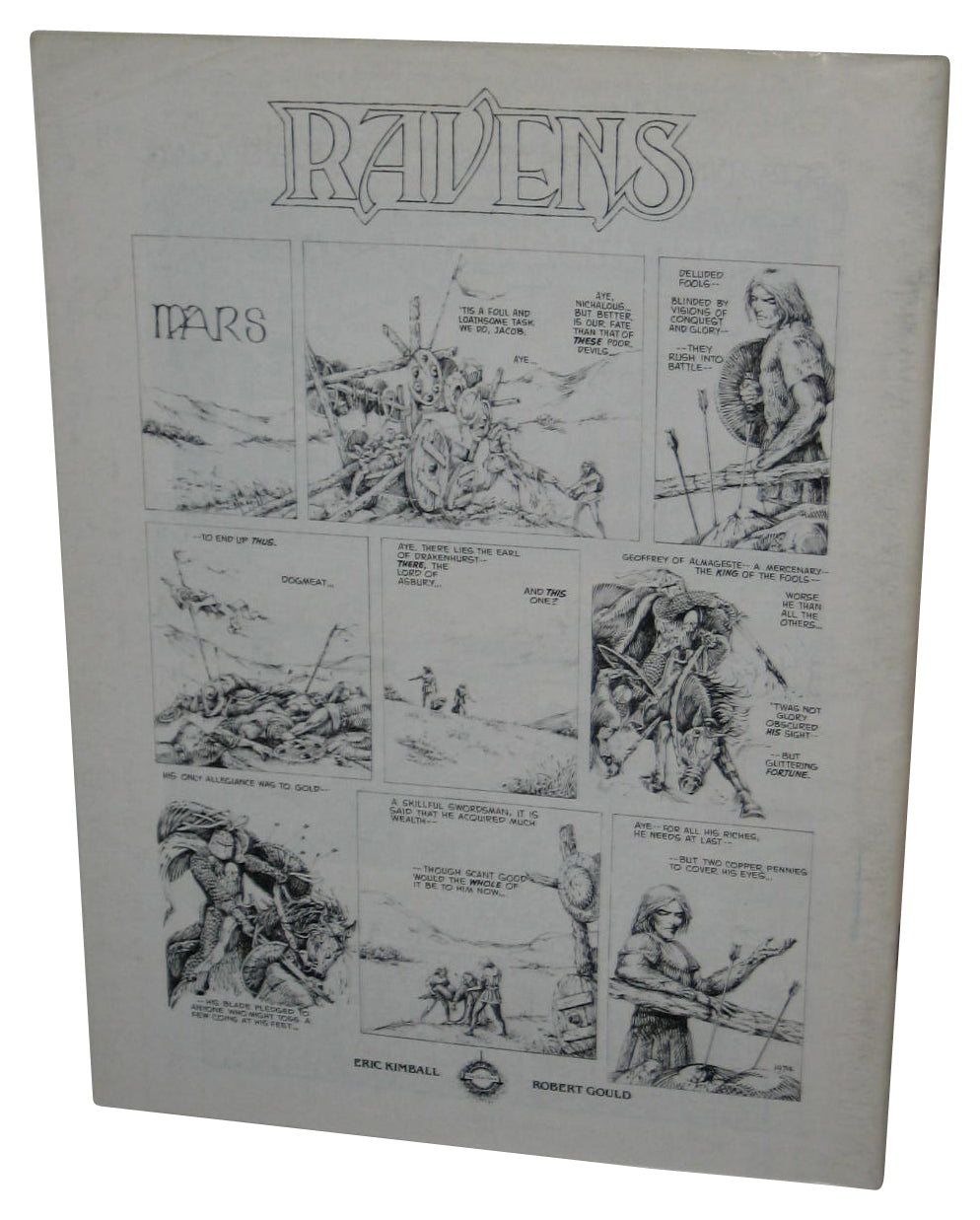 Imagine Issue 3 Comic (1979) Paperback Book