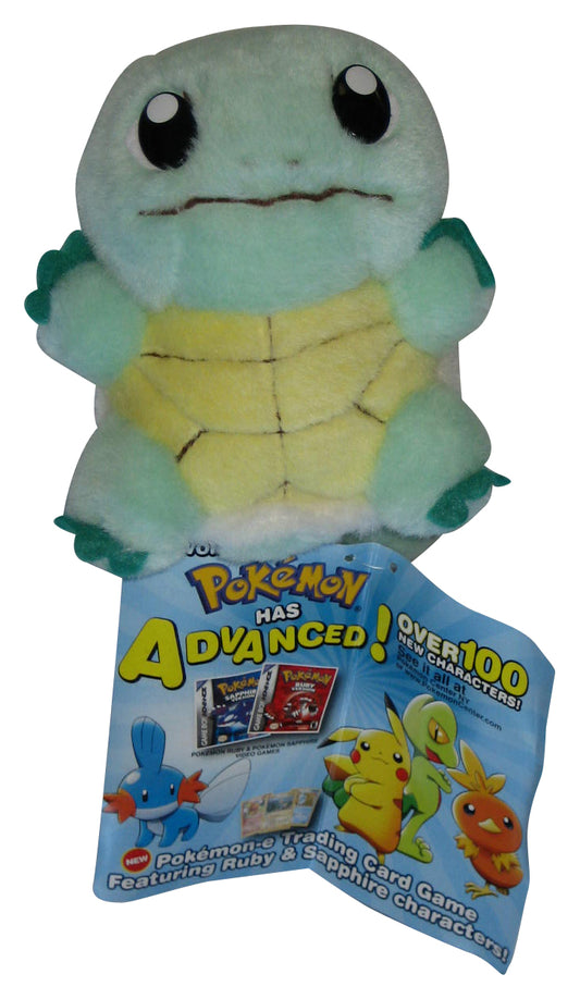 Pokemon Center NY (2003) Tomy Advanced Promo Squirtle Toy Plush