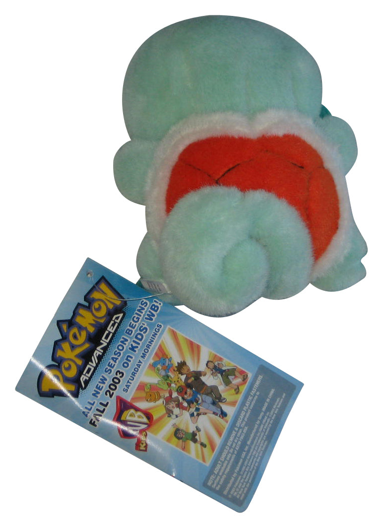Pokemon Center NY (2003) Tomy Advanced Promo Squirtle Toy Plush
