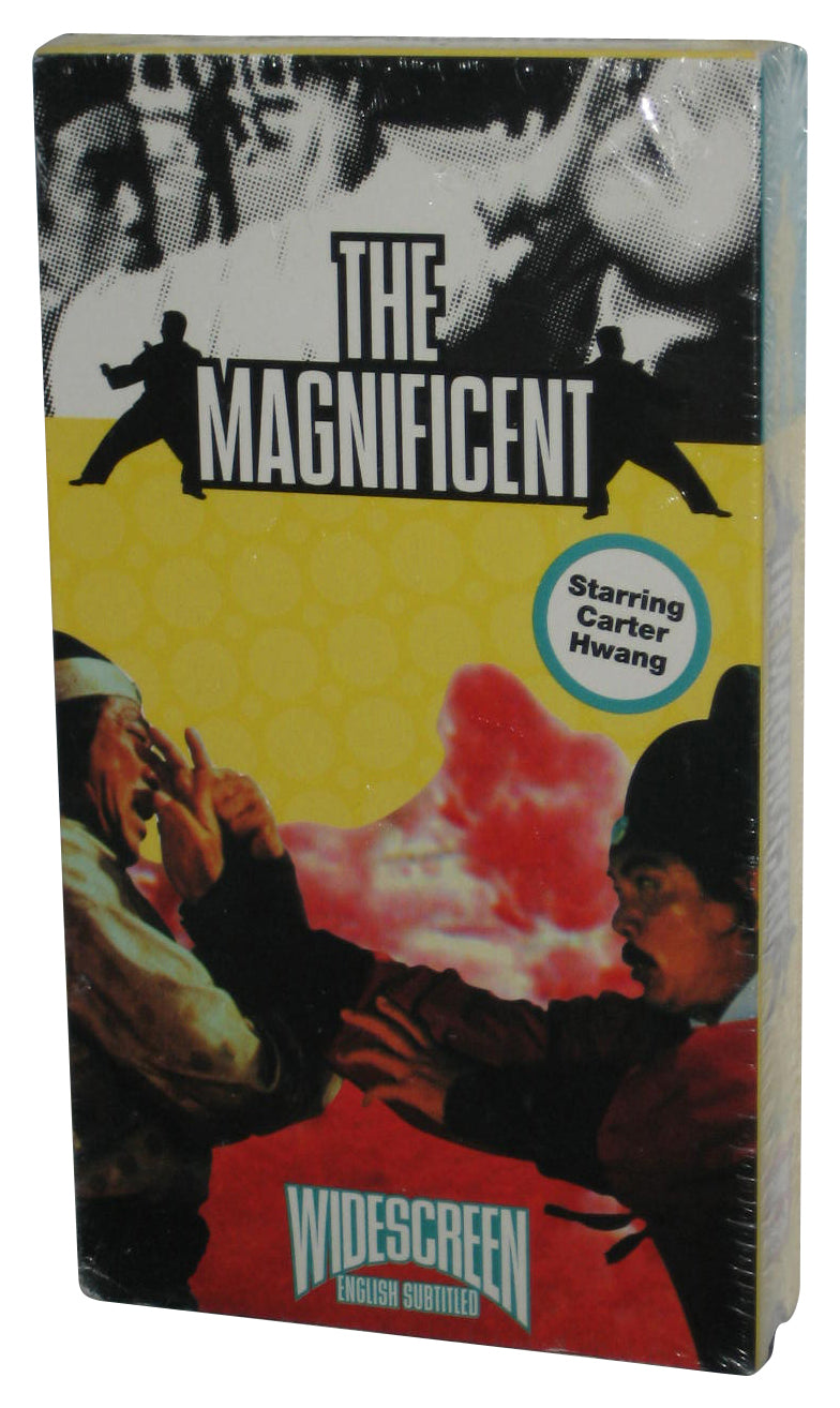 The Magnificent Crash Cinema Carter Hwang VHS Tape - (Widescreen English Subtitled)