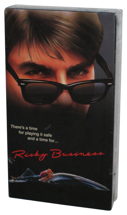 Risky Business (1994) Warner Bros VHS Tape - (Tom Cruise)