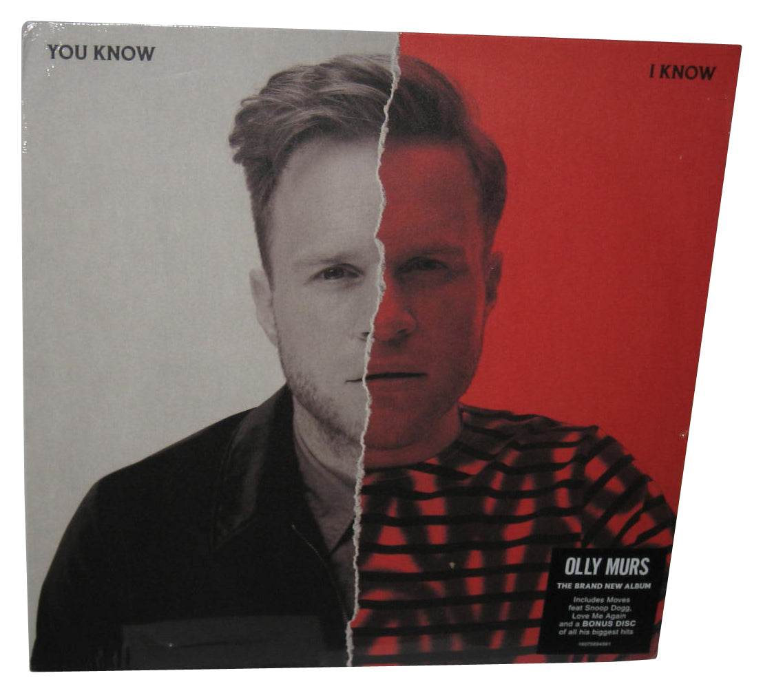 Olly Murs You Know I Know (2018) Sony Music LP Vinyl Record