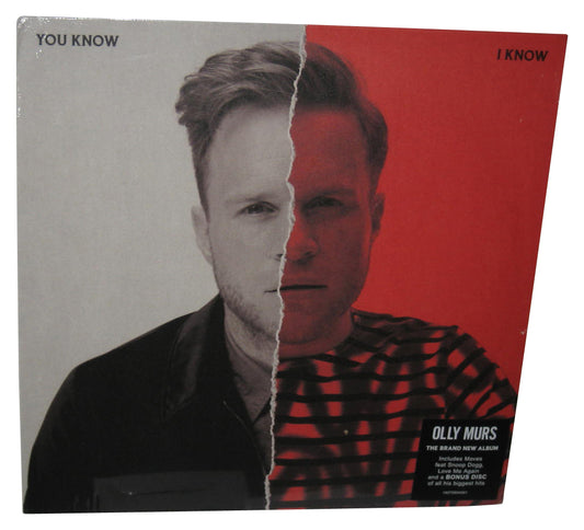 Olly Murs You Know I Know (2018) Sony Music LP Vinyl Record