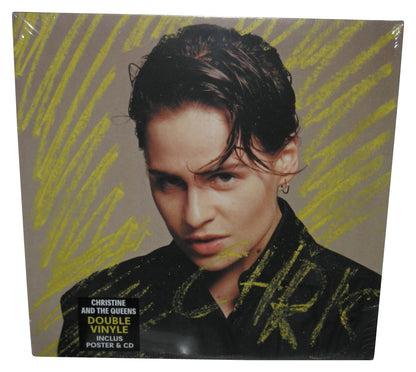 Christine And The Queens (2018) French Edition Double Vinyl w/ Poster & CD