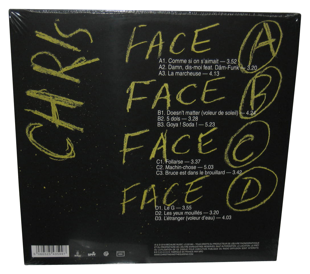 Christine And The Queens (2018) French Edition Double Vinyl w/ Poster & CD