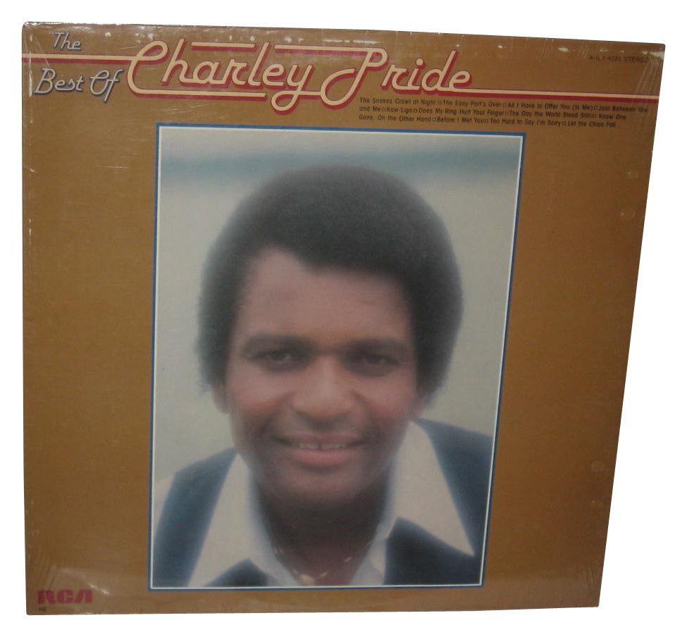 The Best of Charley Pride RCA (1979) LP Vinyl Record AHL1-4223