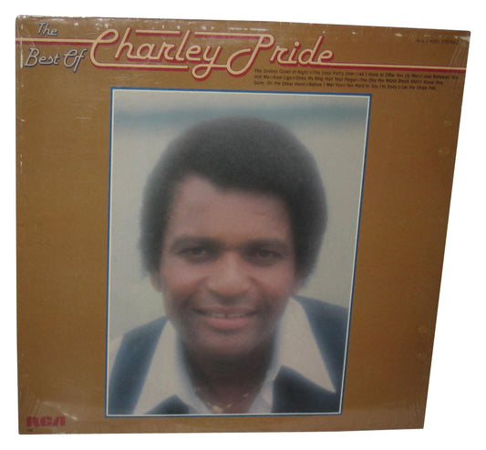 The Best of Charley Pride RCA (1979) LP Vinyl Record AHL1-4223