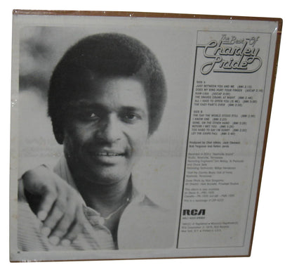 The Best of Charley Pride RCA (1979) LP Vinyl Record AHL1-4223