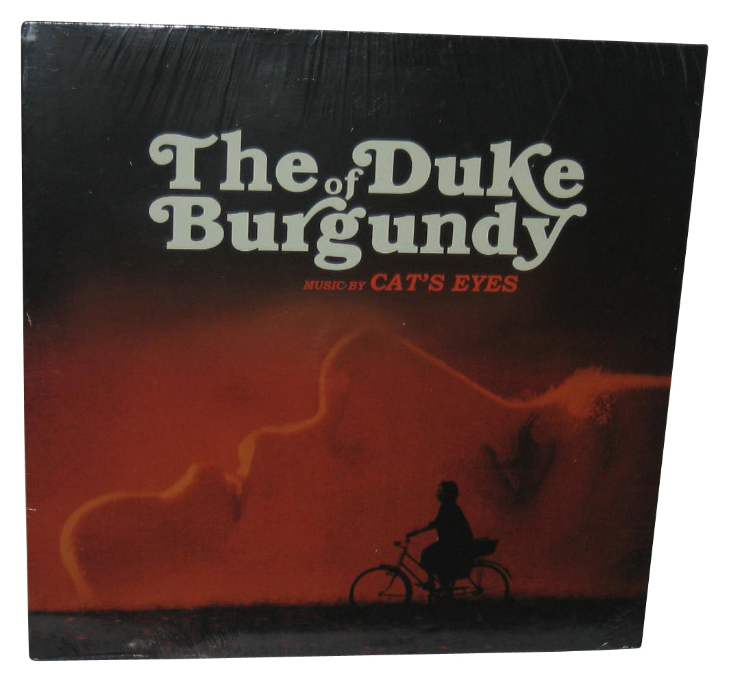 The Duke of Burgundy Music By Cat's Eyes (2015) LP Vinyl Record