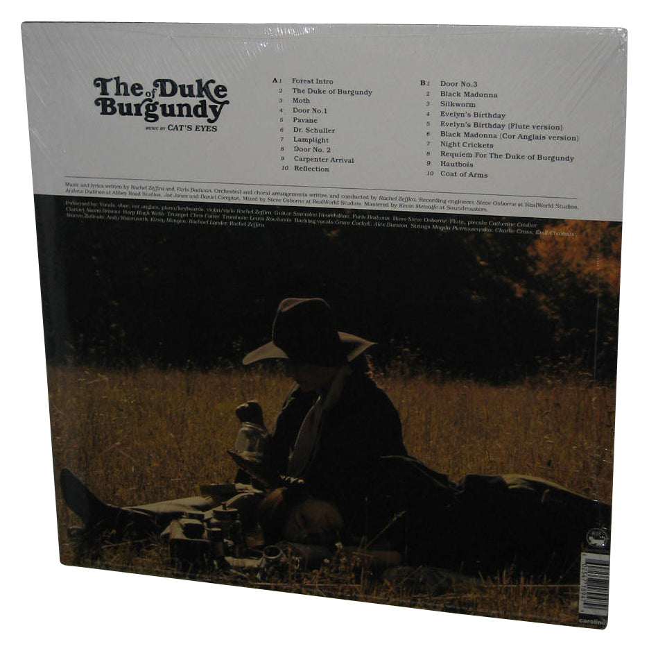 The Duke of Burgundy Music By Cat's Eyes (2015) LP Vinyl Record