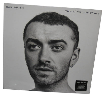 Sam Smith Thrill of It All White (2017) Music LP Vinyl Record