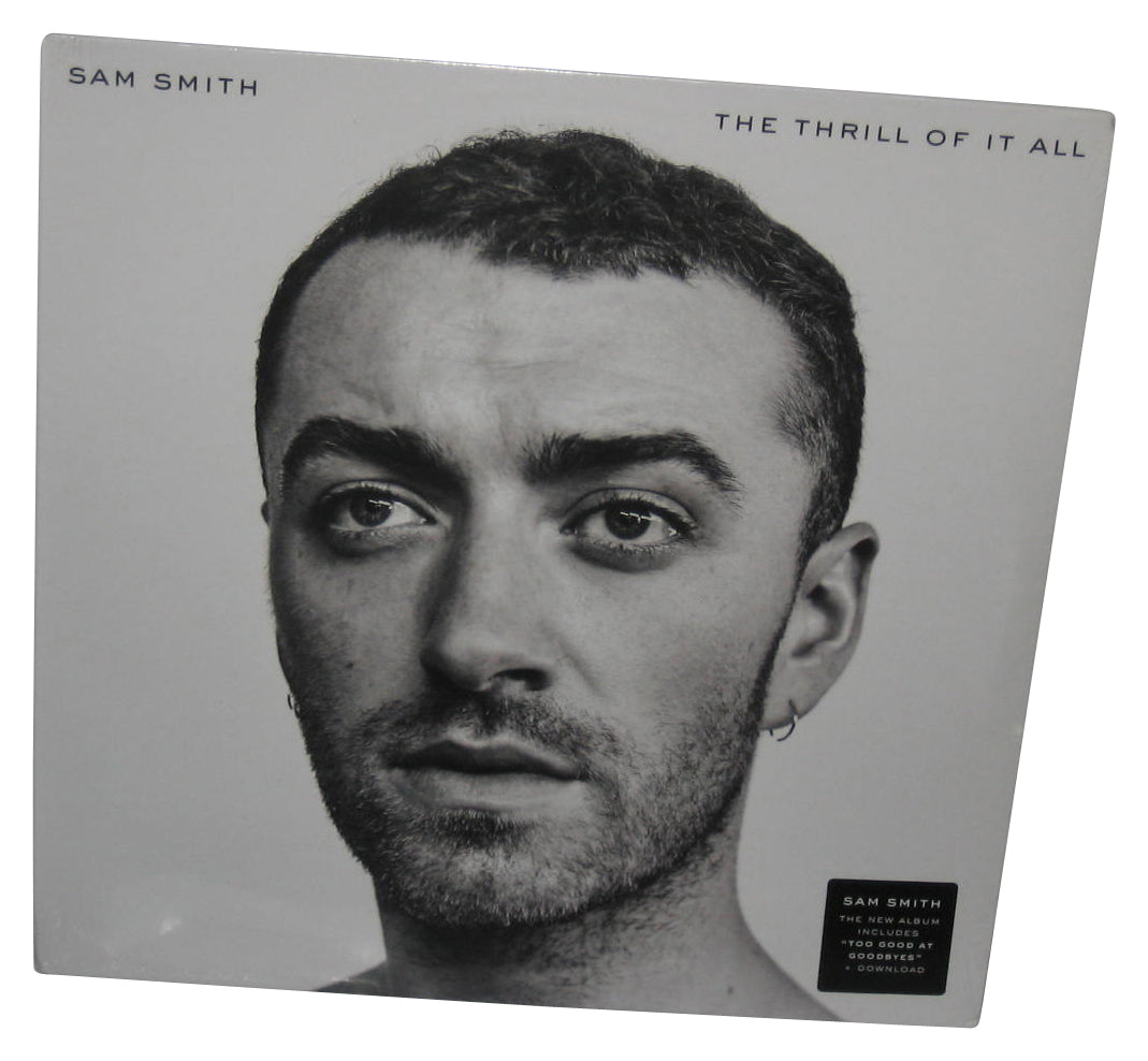 Sam Smith Thrill of It All White (2017) Music LP Vinyl Record