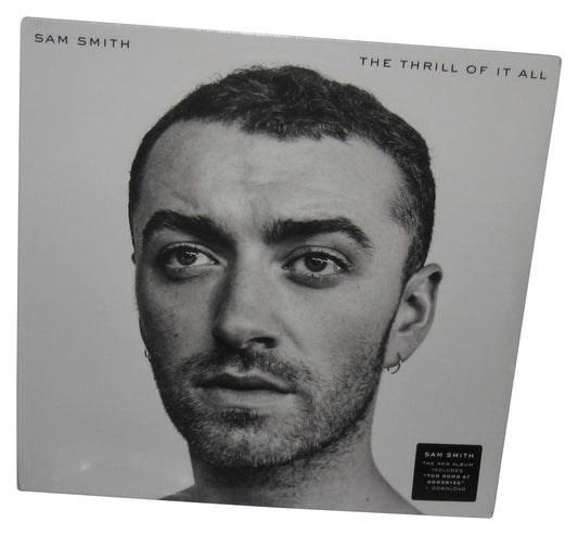 Sam Smith Thrill of It All White (2017) Music LP Vinyl Record
