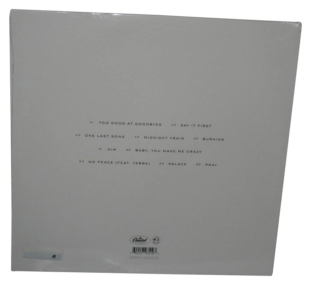 Sam Smith Thrill of It All White (2017) Music LP Vinyl Record