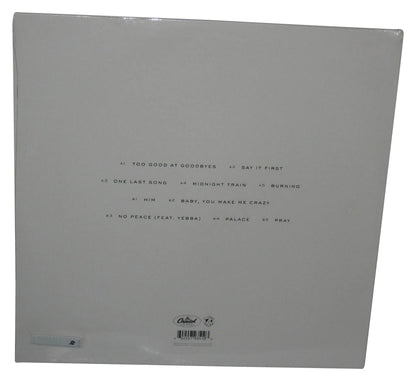 Sam Smith Thrill of It All White (2017) Music LP Vinyl Record