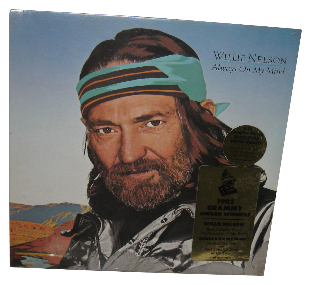 Willie Nelson Always On My Mind (1982) Music LP Vinyl Record