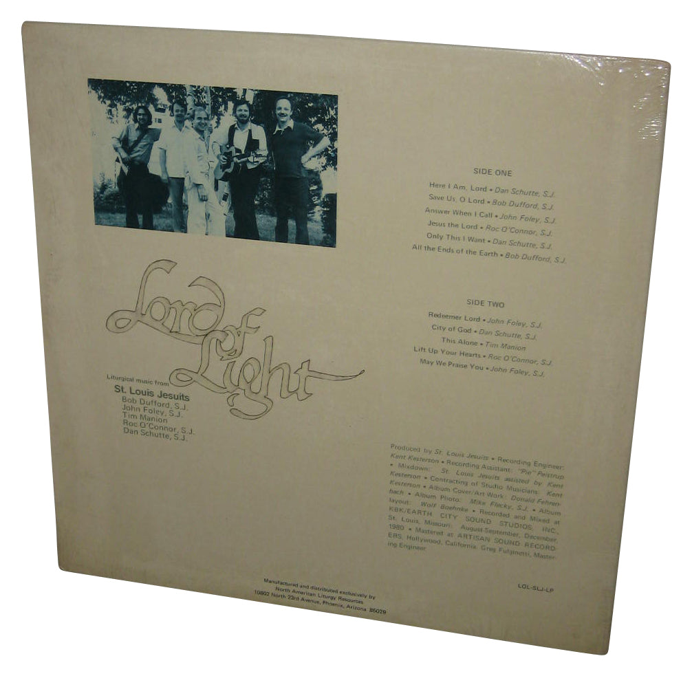 St. Louis Jesuits Lord of Light Music LP Vinyl Record
