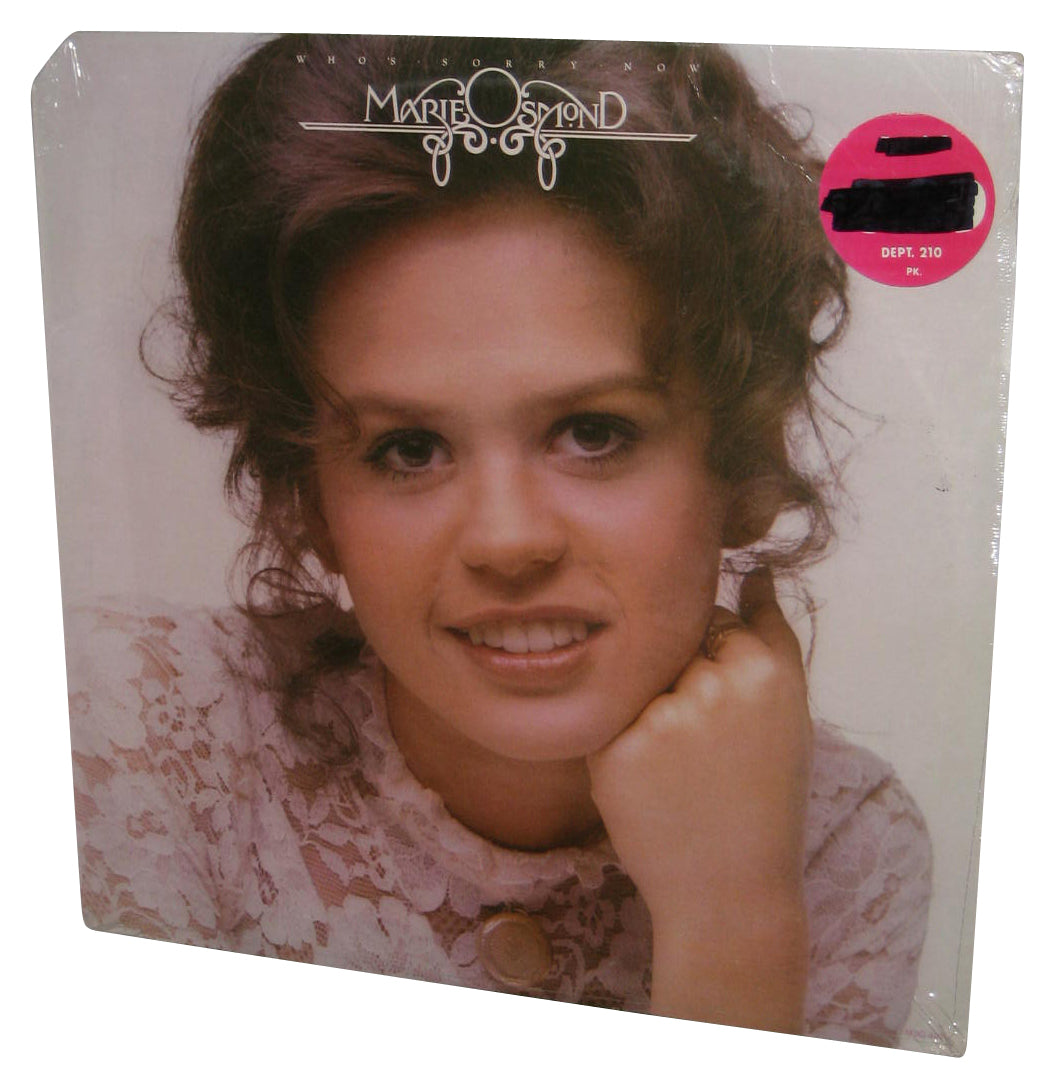 Marie Osmond Who's Sorry Now (1975) Music LP Vinyl Record