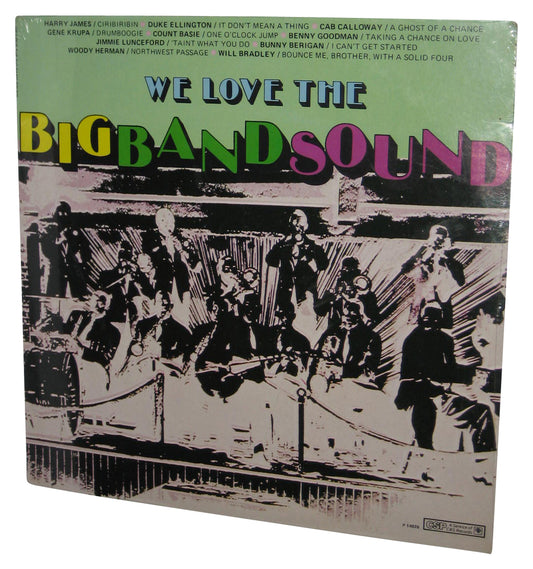 We Love The Big Band Sound (1979) Music LP Vinyl Record