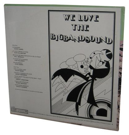We Love The Big Band Sound (1979) Music LP Vinyl Record