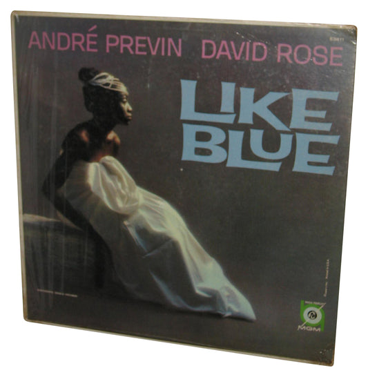 Like Blue Music LP Vinyl Record - (Andre Previn / David Rose)