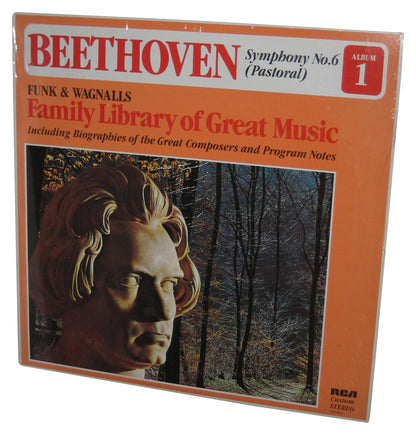Beethoven Symphony No. 6 Pastoral Funk & Wagnalls Music LP Vinyl Record