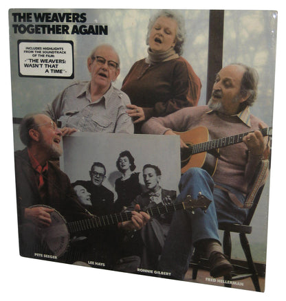 The Weavers Together Again (1981) Music LP Vinyl Record