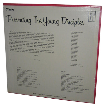 Presenting Younr Disciples Music LP Vinyl Record